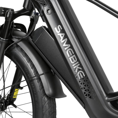 SAMEBIKE STORM – Fatbike électrique 26×4.0″, 250W, 48V 20Ah, autonomie jusqu’à 140 km