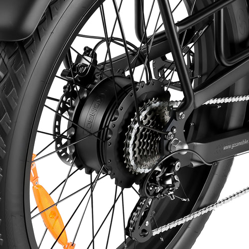 SAMEBIKE STORM – Fatbike électrique 26×4.0″, 250W, 48V 20Ah, autonomie jusqu’à 140 km