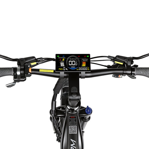 SAMEBIKE STORM – Fatbike électrique 26×4.0″, 250W, 48V 20Ah, autonomie jusqu’à 140 km