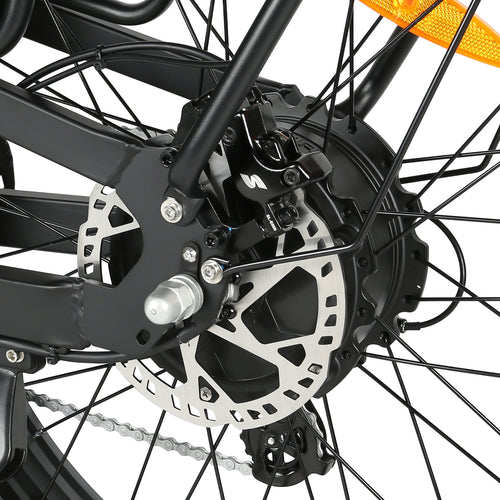 SAMEBIKE STORM – Fatbike électrique 26×4.0″, 250W, 48V 20Ah, autonomie jusqu’à 140 km