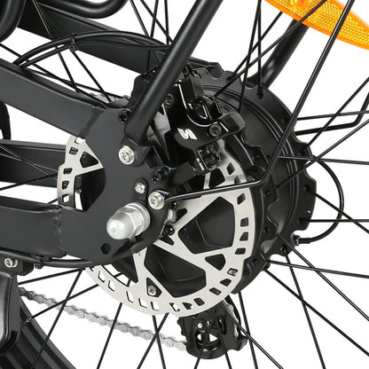 SAMEBIKE STORM – Fatbike électrique 26×4.0″, 250W, 48V 20Ah, autonomie jusqu’à 140 km