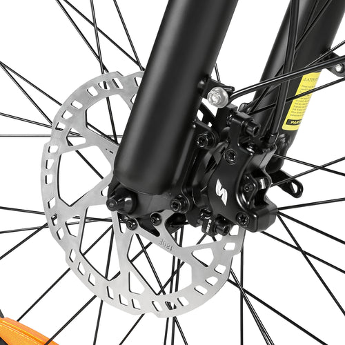 SAMEBIKE STORM – Fatbike électrique 26×4.0″, 250W, 48V 20Ah, autonomie jusqu’à 140 km