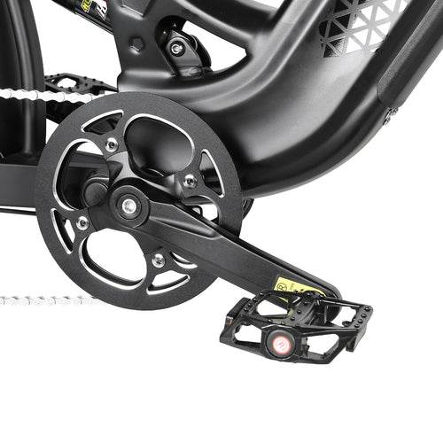 SAMEBIKE STORM – Fatbike électrique 26×4.0″, 250W, 48V 20Ah, autonomie jusqu’à 140 km