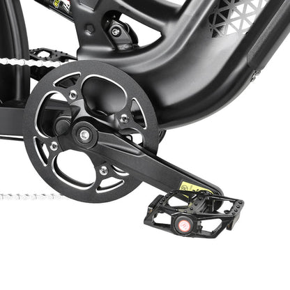 SAMEBIKE STORM – Fatbike électrique 26×4.0″, 250W, 48V 20Ah, autonomie jusqu’à 140 km