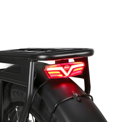 SAMEBIKE STORM – Fatbike électrique 26×4.0″, 250W, 48V 20Ah, autonomie jusqu’à 140 km