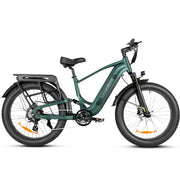 SAMEBIKE STORM – Fatbike électrique 26×4.0″, 250W, 48V 20Ah, autonomie jusqu’à 140 km