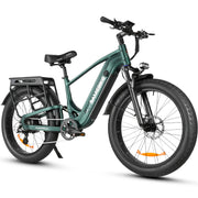 SAMEBIKE STORM – Fatbike électrique 26×4.0″, 250W, 48V 20Ah, autonomie jusqu’à 140 km