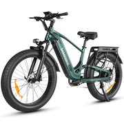 SAMEBIKE STORM – Fatbike électrique 26×4.0″, 250W, 48V 20Ah, autonomie jusqu’à 140 km