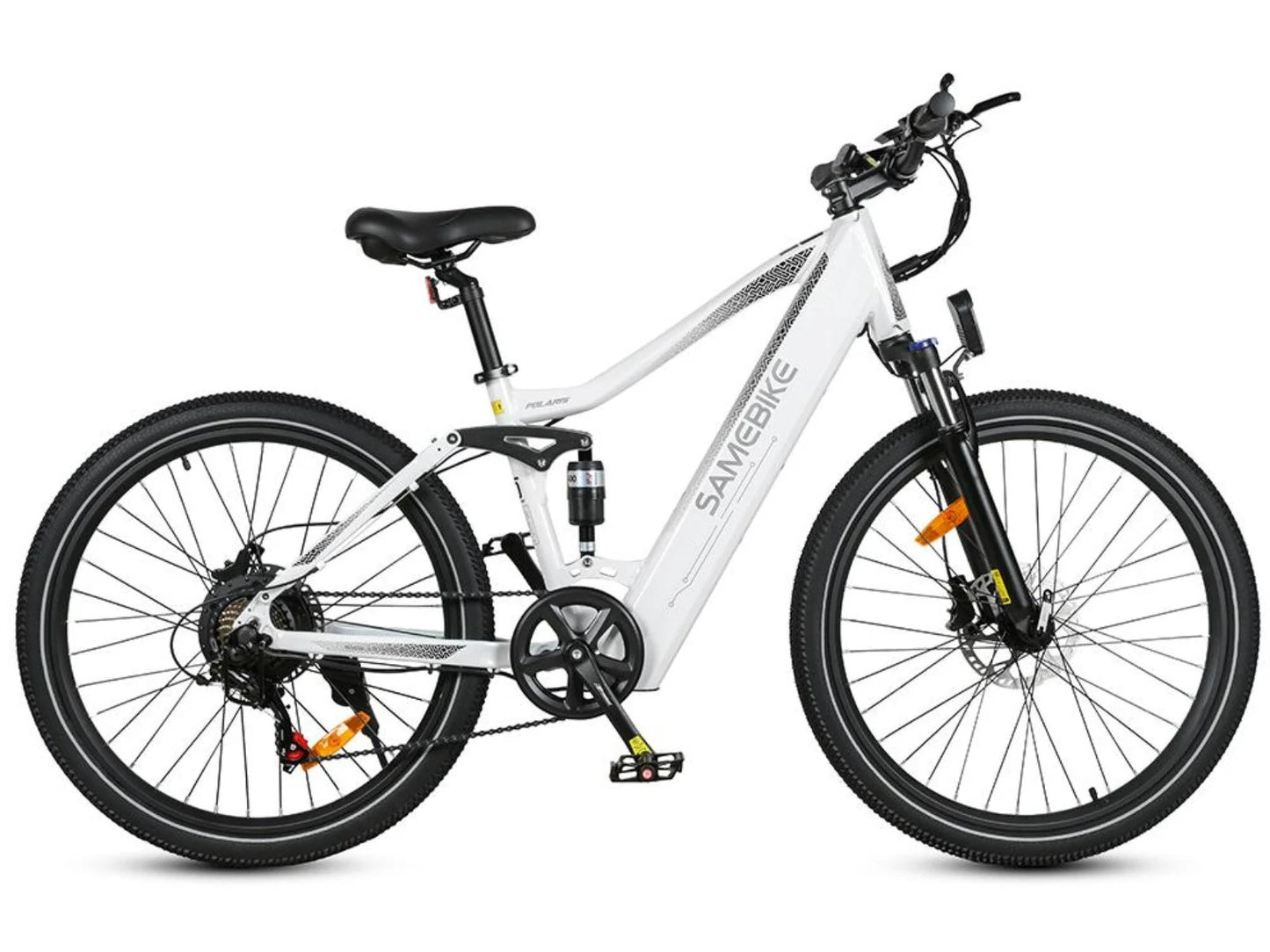 SAMEBIKE XD26-II vélo électrique 750W blanc 26 pouces tout-terrain batterie 48V 14Ah