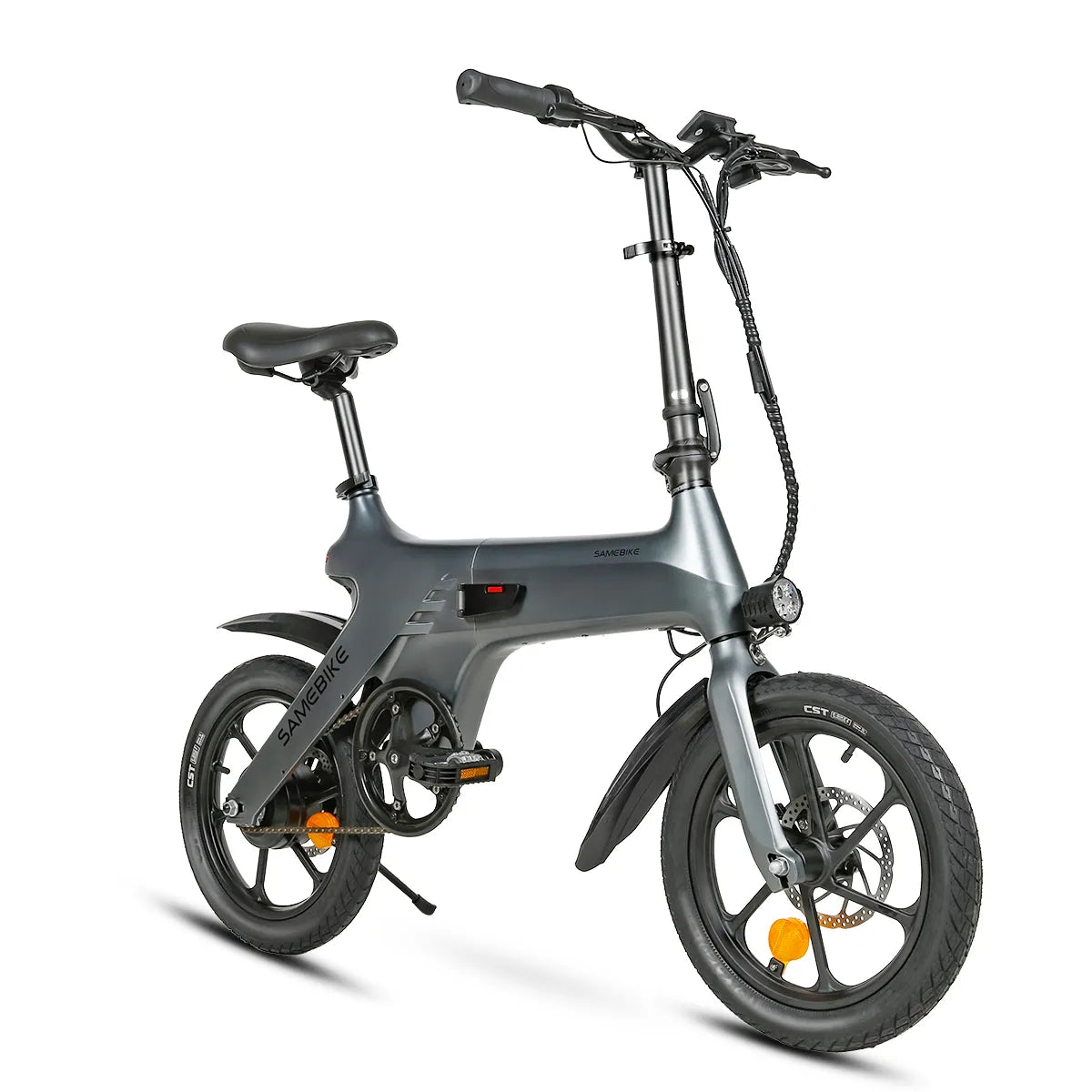 Moteur électrique arrière et frein à disque haute sécurité SAMEBIKE V8