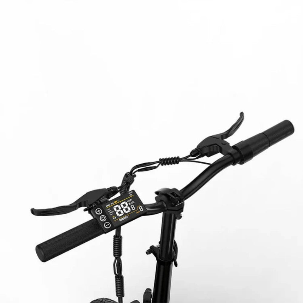 Guidon avec compteur du KOOLUX X10