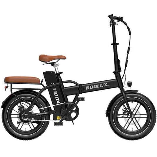 KOOLUX X10 vélo électrique pliable compact avec batterie lithium-ion 36V 13Ah E-VELO