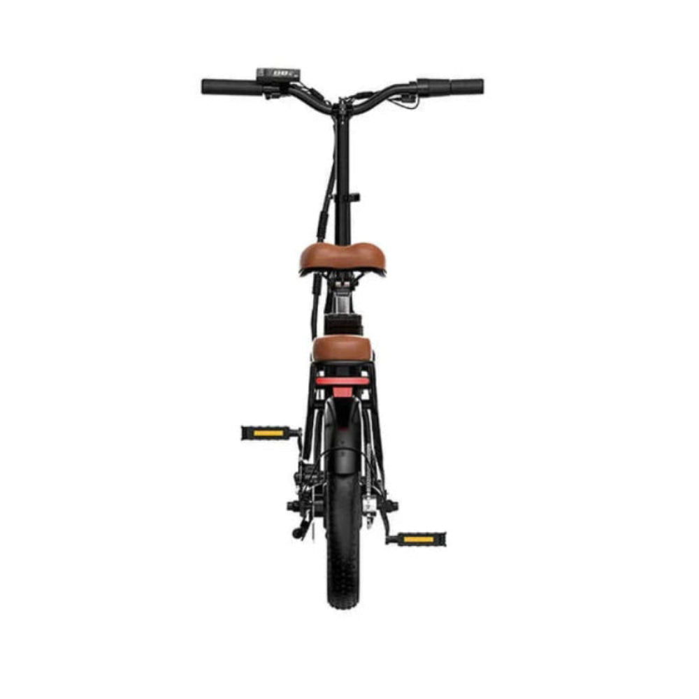 KOOLUX X10 vue de face arrière E-VELO