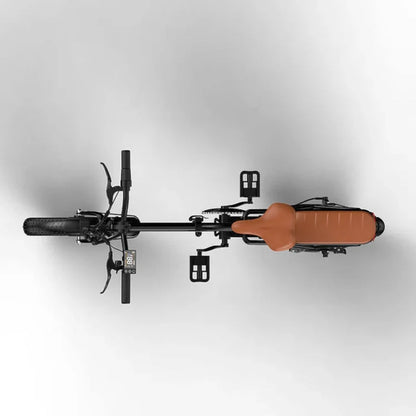  KOOLUX X10 vue de haut E-VELO