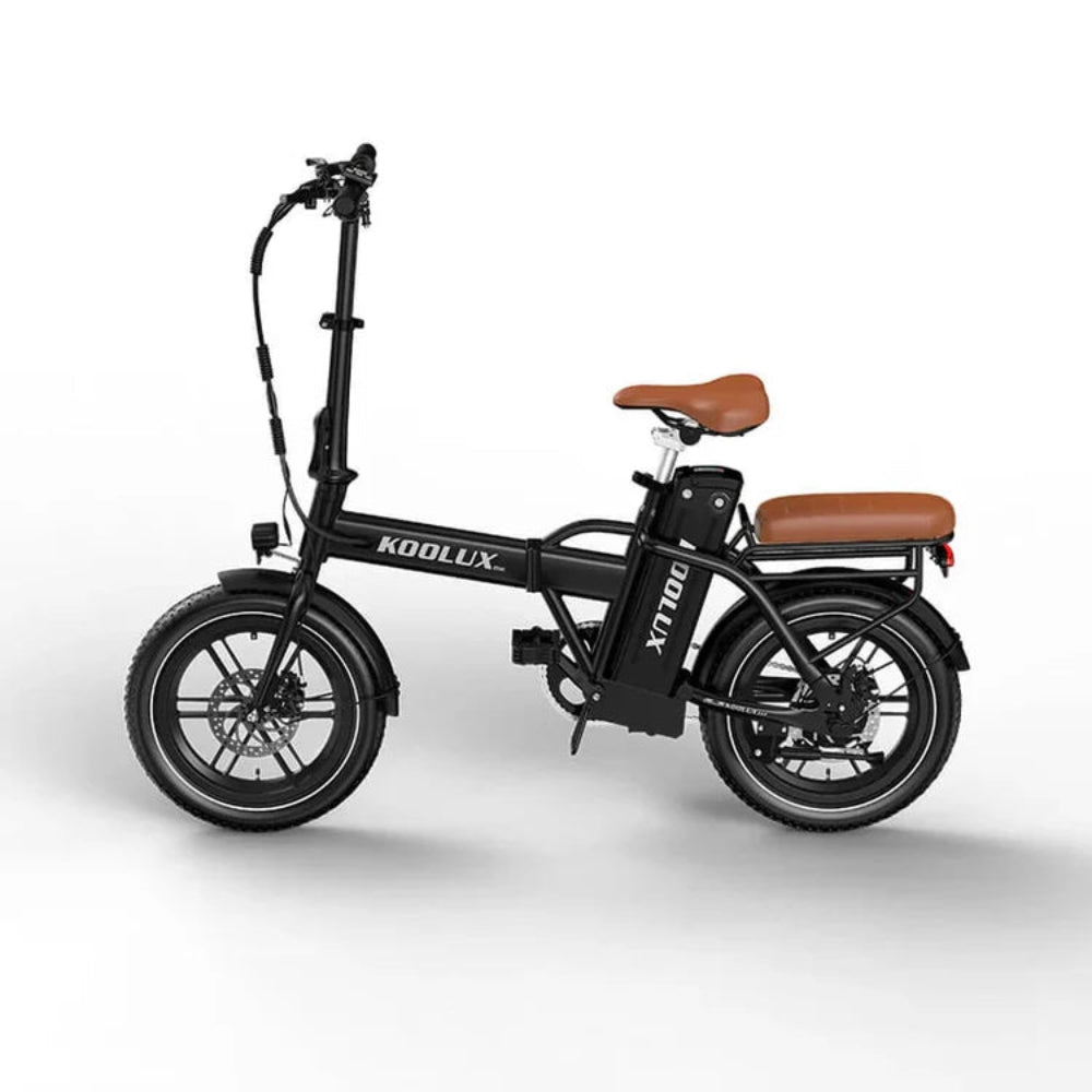 KOOLUX X10 vue de profil gauche E-VELO