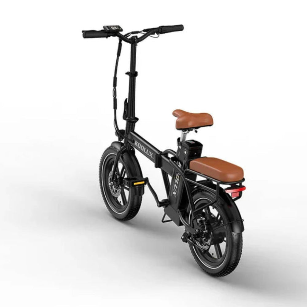 KOOLUX X10 vue arrière gauche E-VELO