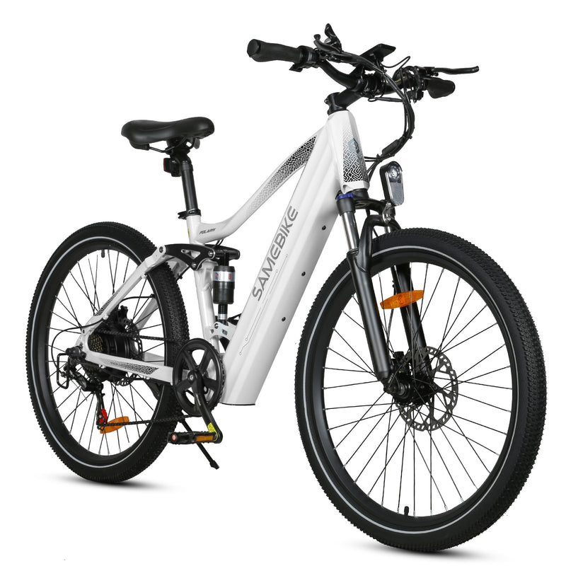 SAMEBIKE STORM – Fatbike électrique 26×4.0″, 250W, 48V 20Ah, autonomie jusqu’à 140 km