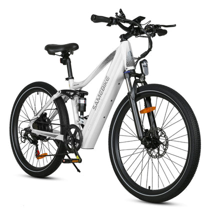 SAMEBIKE STORM – Fatbike électrique 26×4.0″, 250W, 48V 20Ah, autonomie jusqu’à 140 km