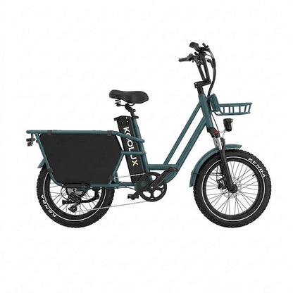 KOOLUX X7 Fat Bike Pro Cargo Longtail E-VELO