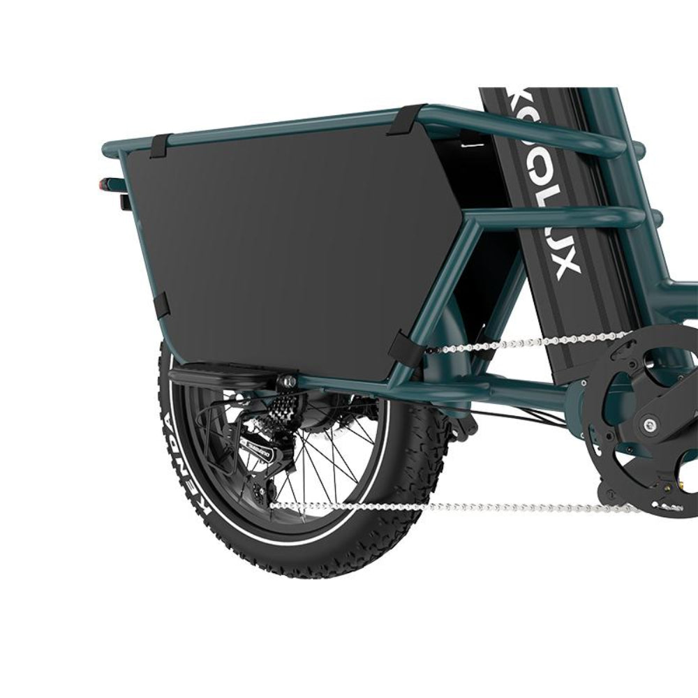 KOOLUX X7 Pro vue arrière E-VELO