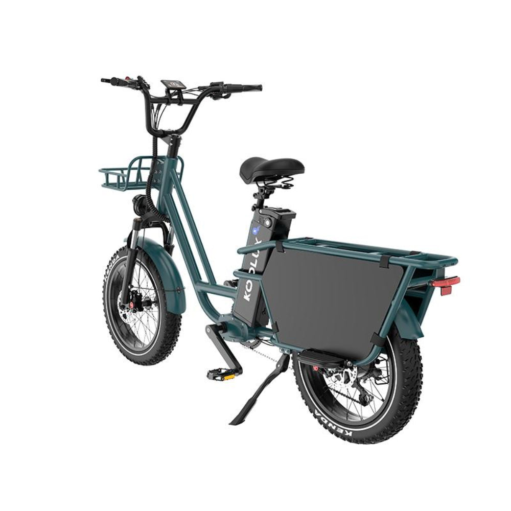 KOOLUX X7 Pro vue arrière de coté gauche E-VELO
