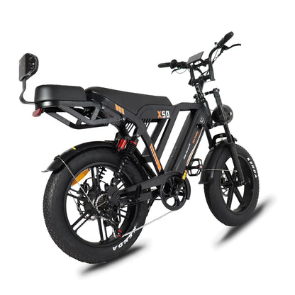 Fatbike VOMO X50 double suspension E-VELO