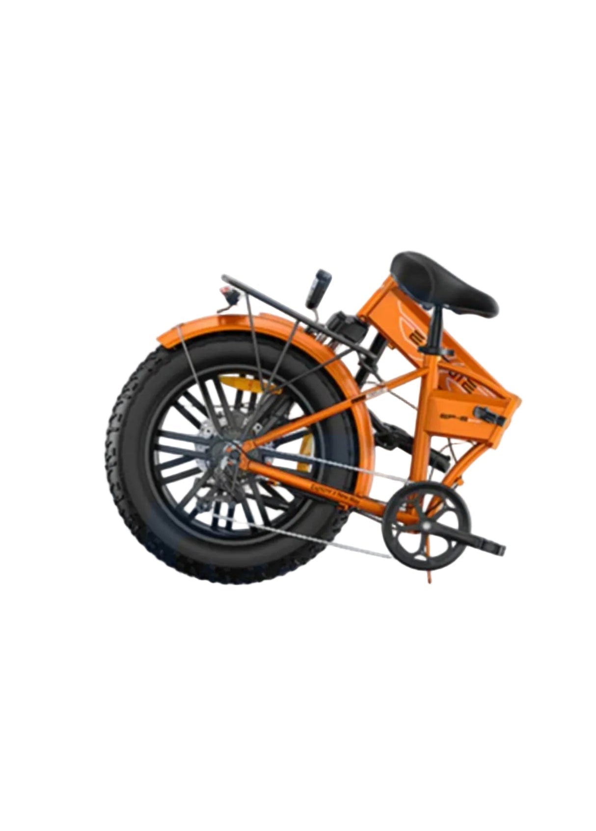 Cadre pliable du vélo électrique ENGWE EP-2 Boost pour un transport et un rangement faciles