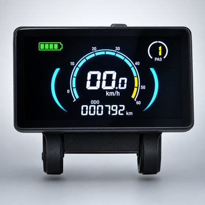 Compteur écran lcd en couleur VOMO X80 E-VELO 