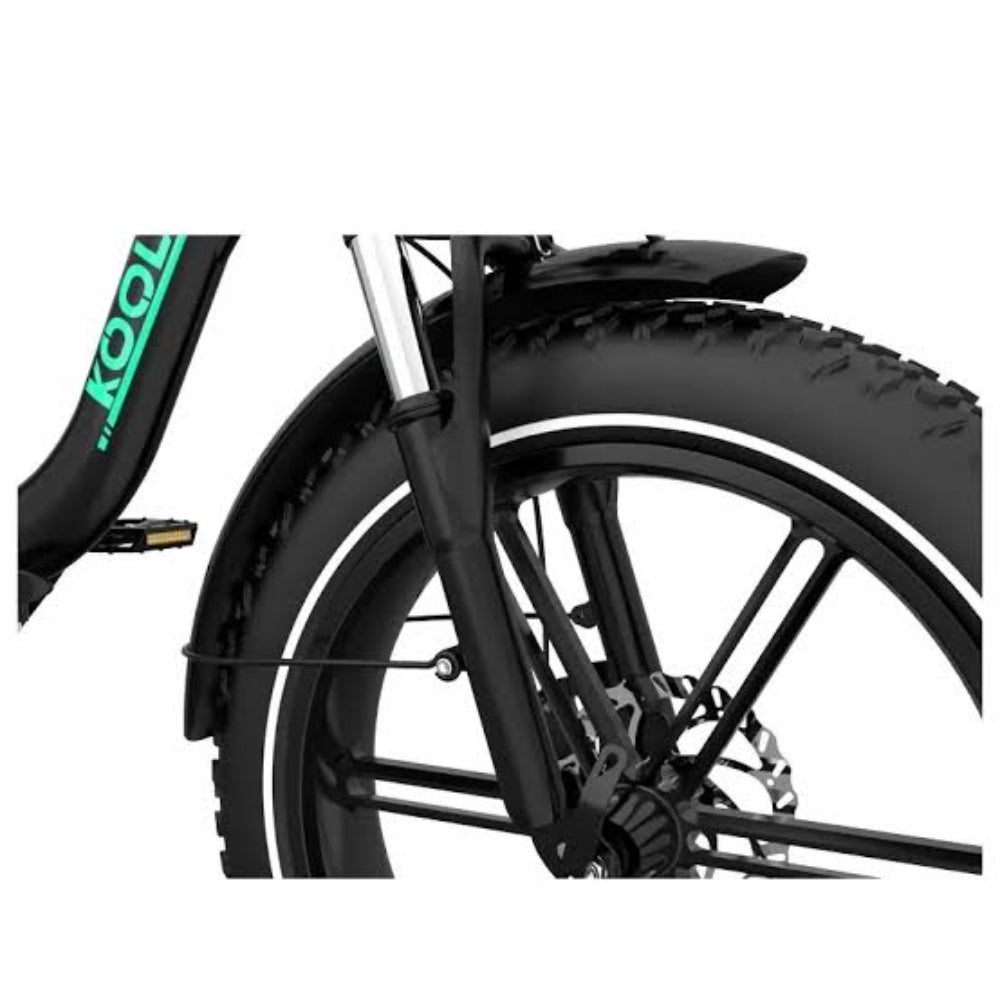 Fat Bike KOOLUX KL6S EU fourche avant E-VELO