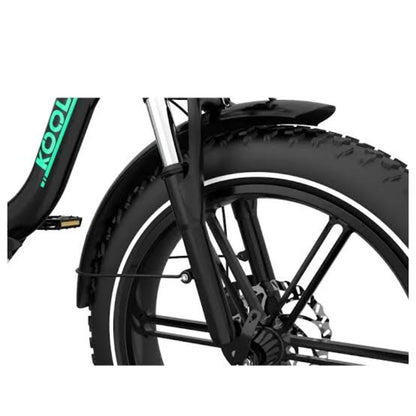Fat Bike KOOLUX KL6S EU fourche avant E-VELO
