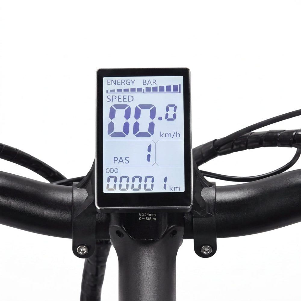 Compteur lcd Fat Bike KOOLUX KL6S EU E-VELO