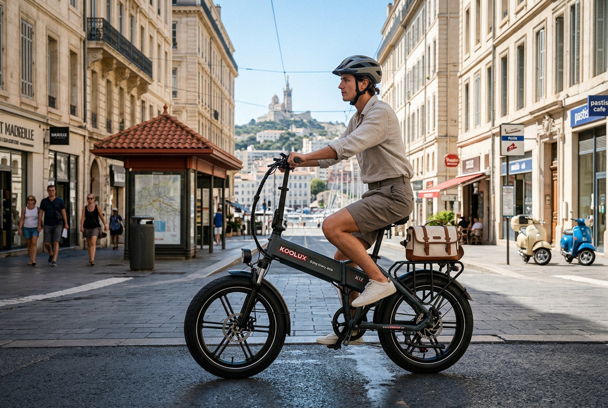 KOOLUX X12 EU en promo à 899 € E-VELO
