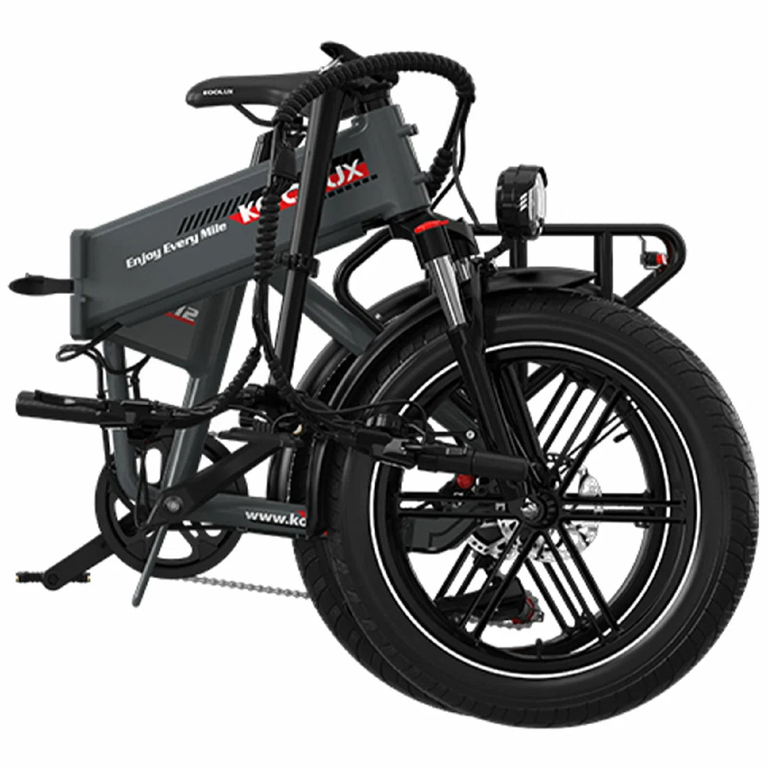 KOOLUX X12 EU plié compact E-VELO