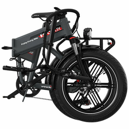 KOOLUX X12 EU plié compact E-VELO