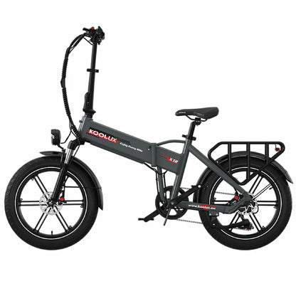 KOOLUX X12 EU 20 pouces vue de profil gauche E-VELO