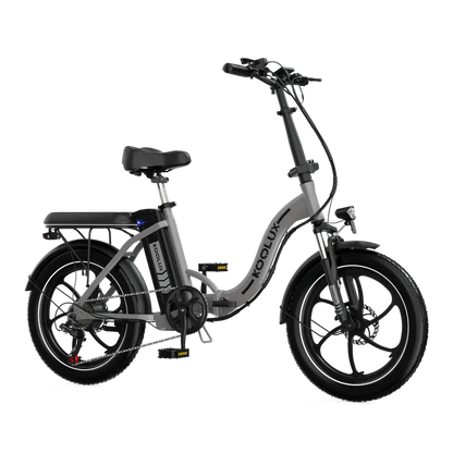 VAE KOOLUX BK6S 3.0 GRIS E-VELO