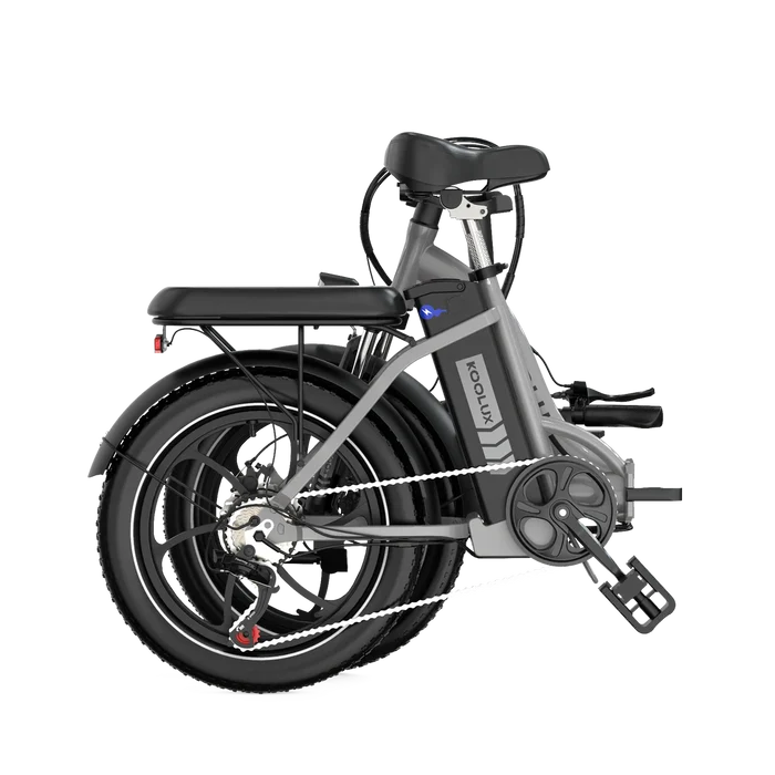 VAE KOOLUX BK6S 3.0 GRIS plié  E-VELO