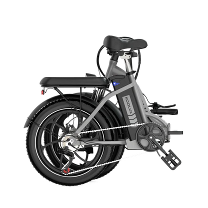 VAE KOOLUX BK6S 3.0 GRIS plié  E-VELO