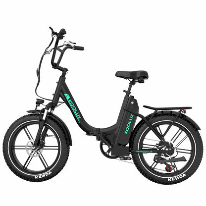 Fat Bike KOOLUX KL6S EU 20 pouces vue de profil gauche E-VELO