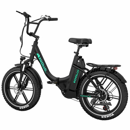 Fat Bike KOOLUX KL6S EU batterie lithium-ion 48 W 15 Ah E-VELO 