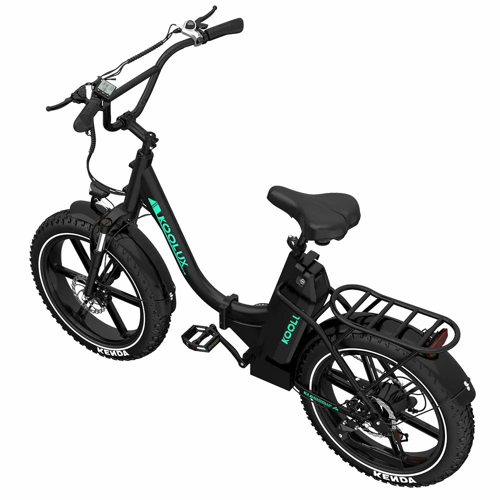 Fat Bike KOOLUX KL6S EU vue de haut  E-VELO