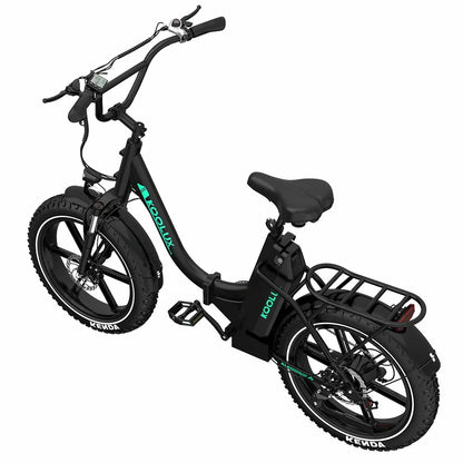 Fat Bike KOOLUX KL6S EU vue de haut  E-VELO