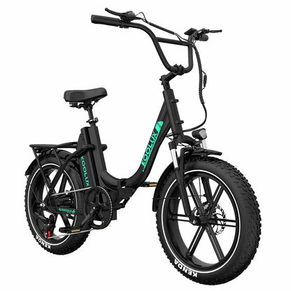 Fat Bike KOOLUX KL6S EU vue de coté droit E-VELO