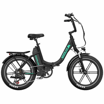 Fat Bike pliant KOOLUX KL6S EU 500 W  E-VELO