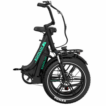 Fat Bike KOOLUX KL6S EU plié E-VELO
