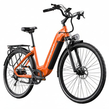 ONESPORT OT05 PRO orange vue de coté droit E-VELO