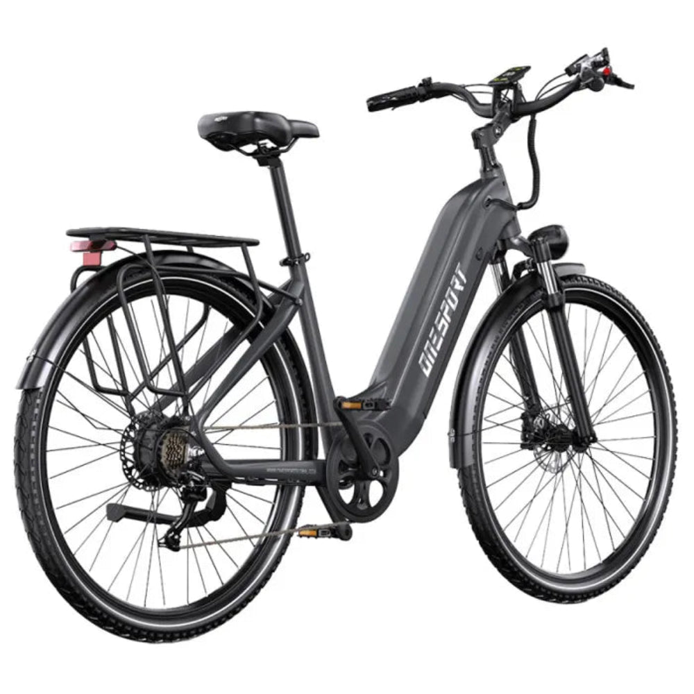 ONESPORT OT05 PRO gris galaxie vue arrière de coté droit E-VELO