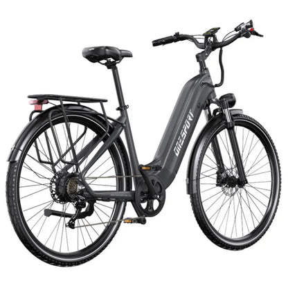 ONESPORT OT05 PRO gris galaxie vue arrière de coté droit E-VELO