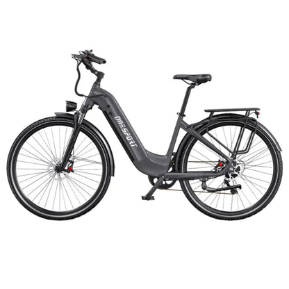 ONESPORT OT05 PRO gris galaxie vue de profil gauche E-VELO