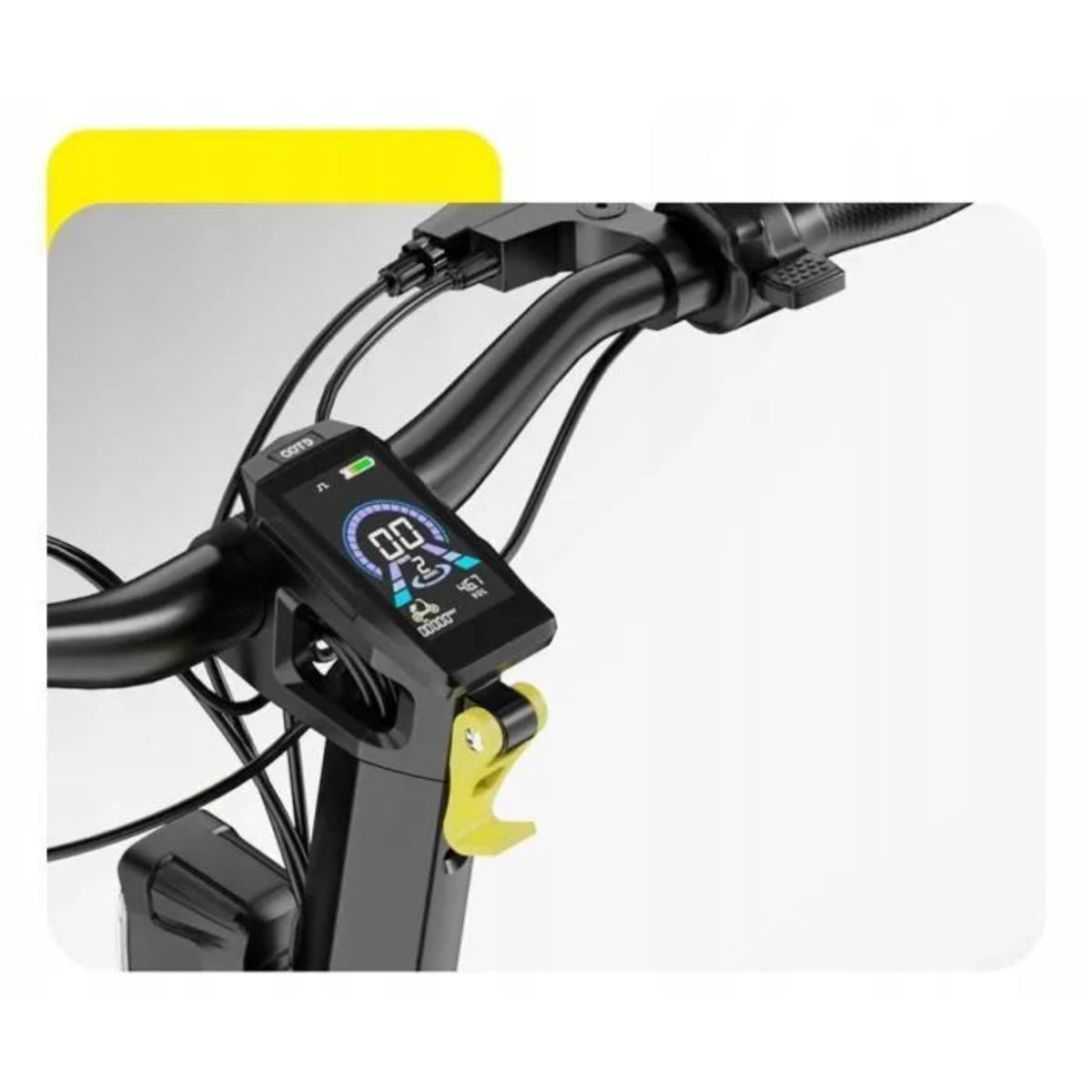 Ecran digital LCD de la Trottinette OOTD SR1 E-VELO